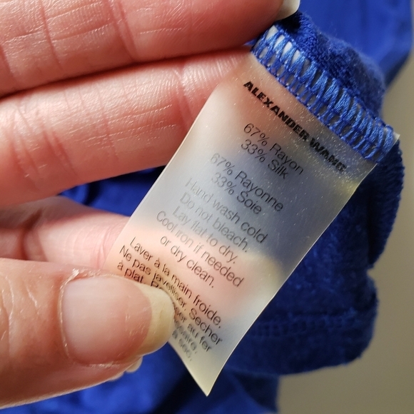 Alexander Wang silk blend tank top - Picture 7 of 9